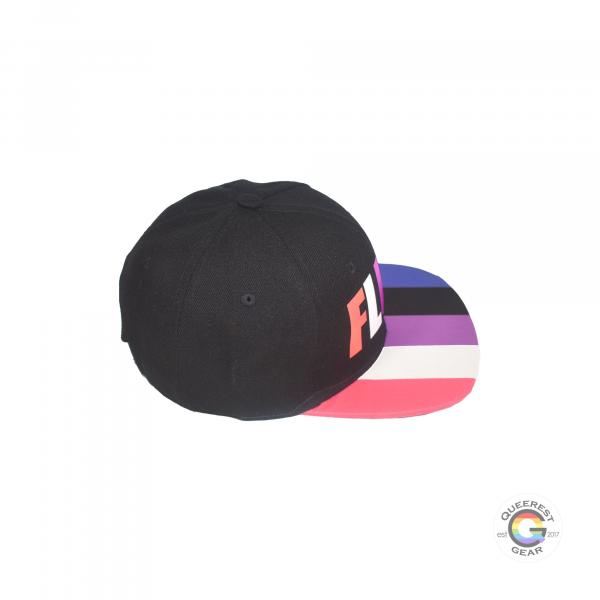Genderfluid Snapback Hat picture