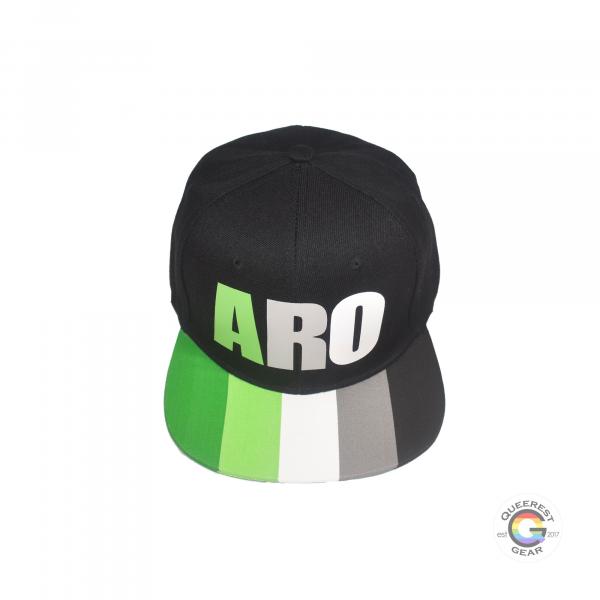 Aromantic Snapback Hat picture