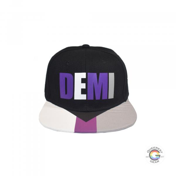 Demisexual Snapback Hat picture