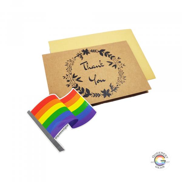 Rainbow Flag Sticker picture