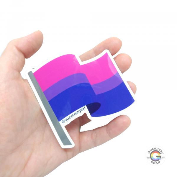 Bisexual Flag Sticker picture