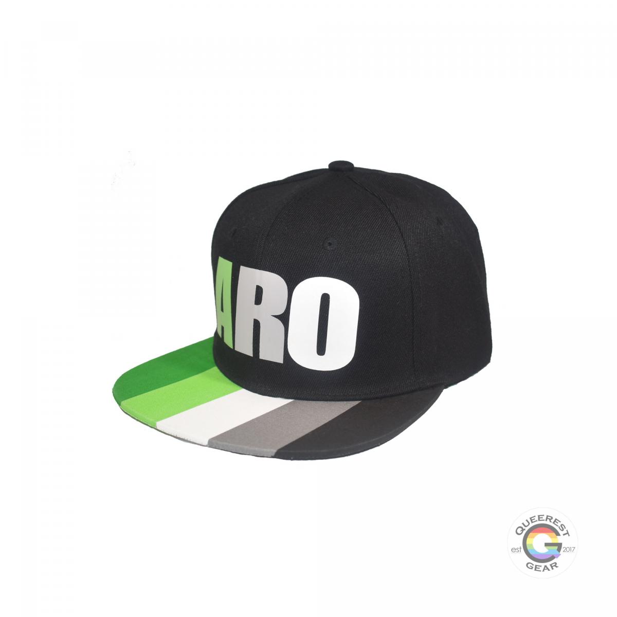 Aromantic Snapback Hat picture