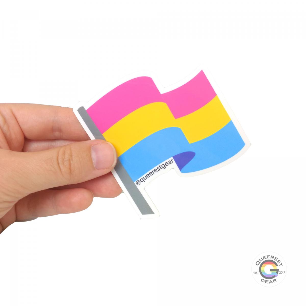 Pansexual Flag Sticker picture