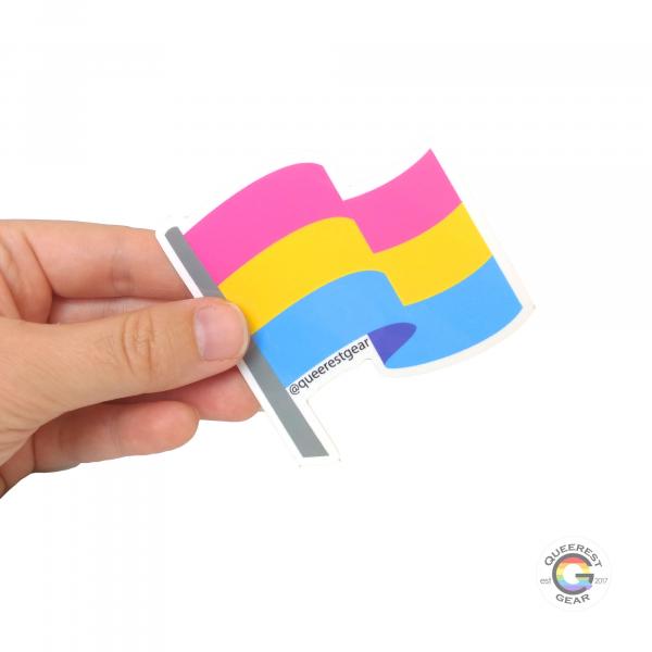 Pansexual Flag Sticker picture