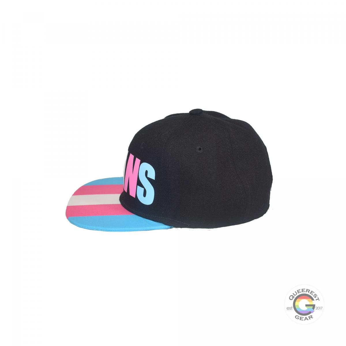 Transgender Snapback Hat picture