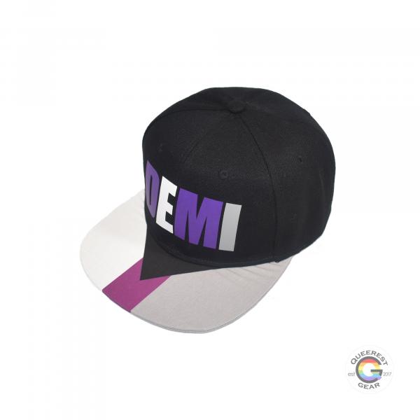 Demisexual Snapback Hat picture