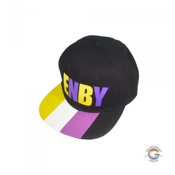 Nonbinary Snapback Hat picture