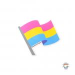 Pansexual Flag Sticker