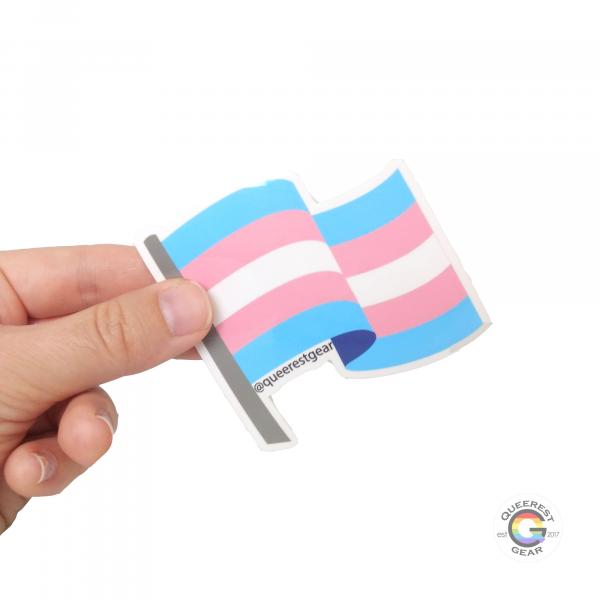 Transgender Flag Sticker picture