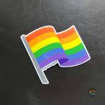 Rainbow Flag Sticker