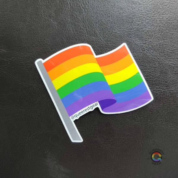 Rainbow Flag Sticker picture