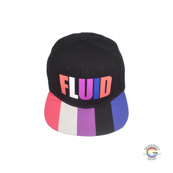 Genderfluid Snapback Hat picture