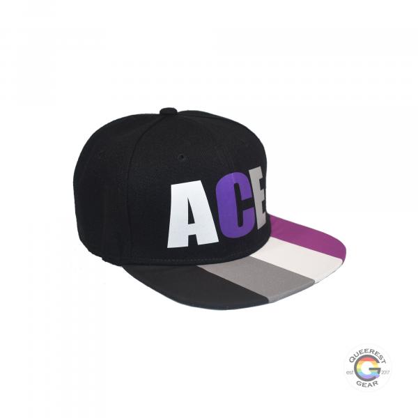 Asexual Snapback Hat picture