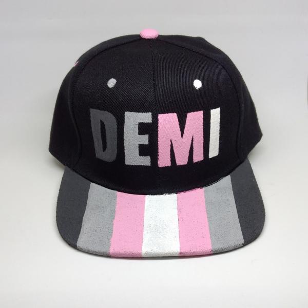 Demigirl Snapback Hat picture