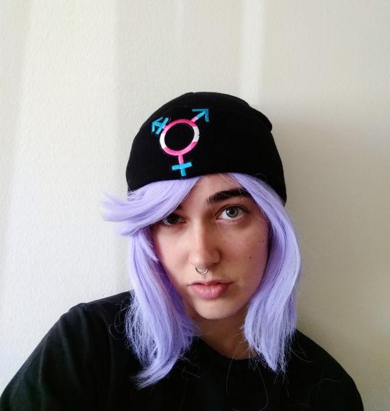 Transgender Beanie picture