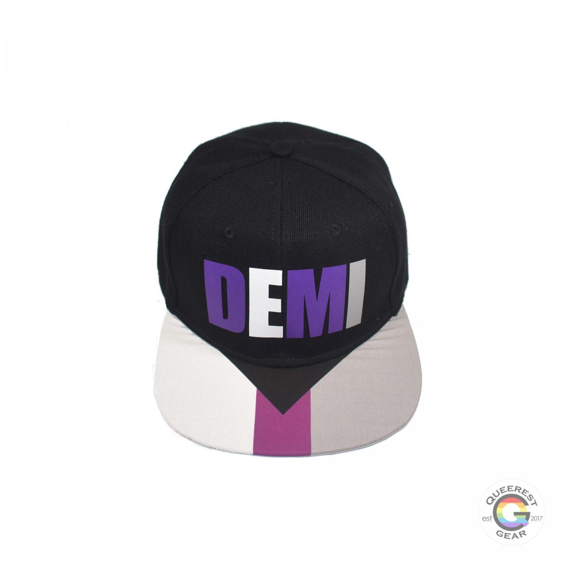 Demisexual Snapback Hat picture