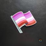 Lesbian Flag Sticker