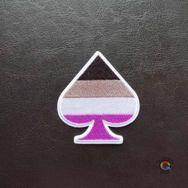 Asexual Iron-On Patch picture