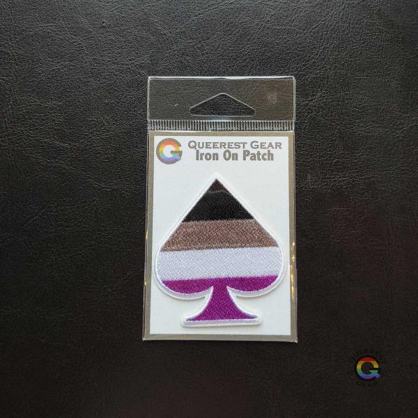 Asexual Iron-On Patch picture