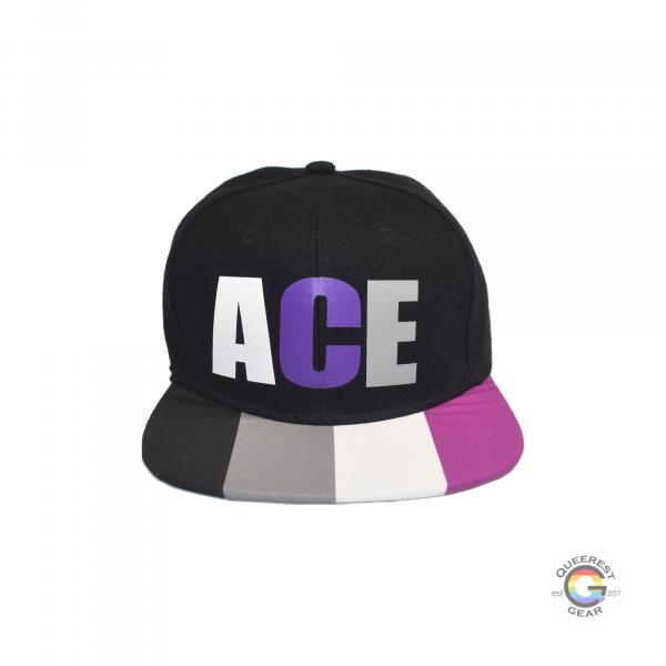 Asexual Snapback Hat picture