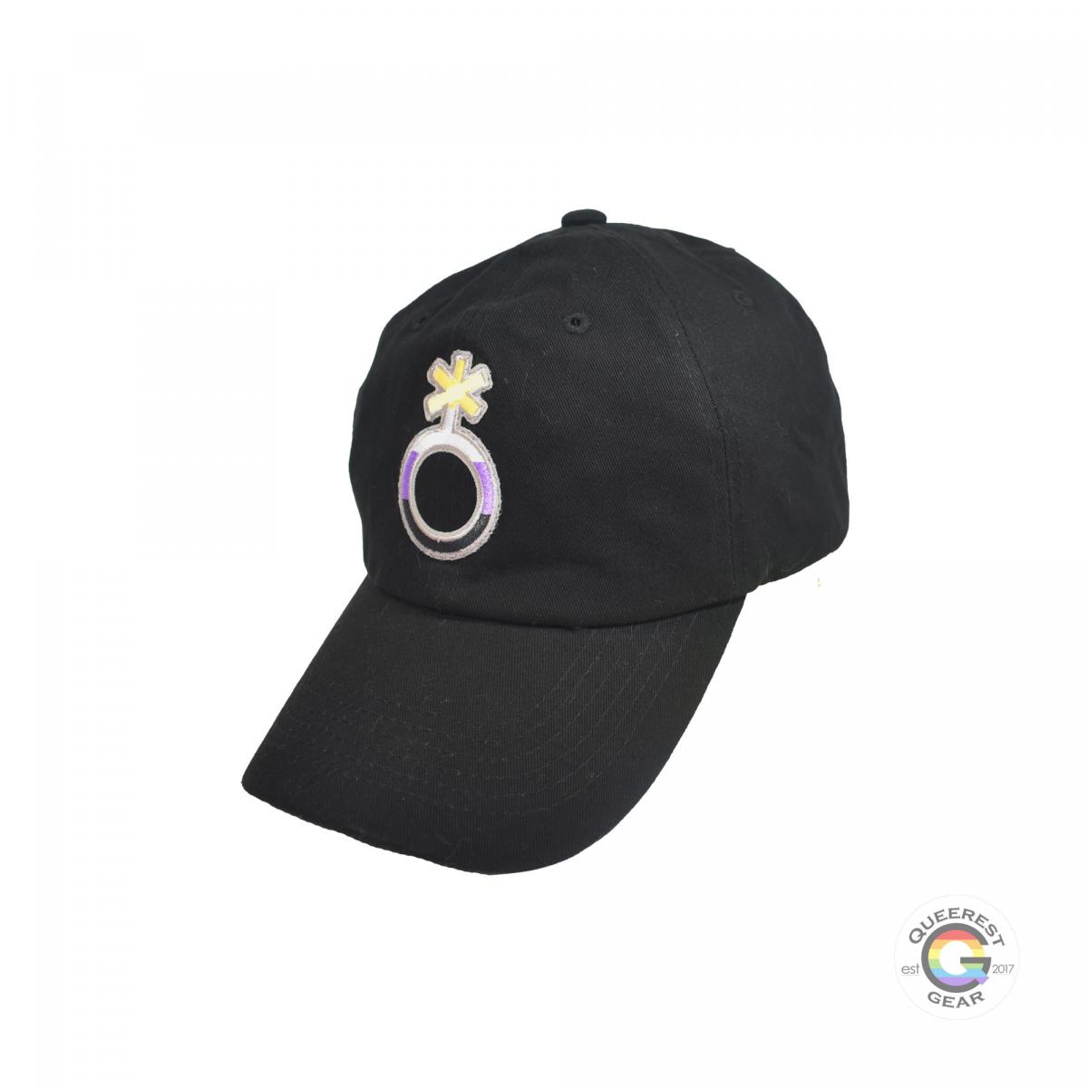 Nonbinary Dad Hat picture