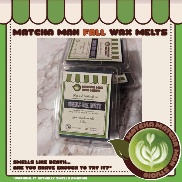 Matcha Man Fall Wax Melts