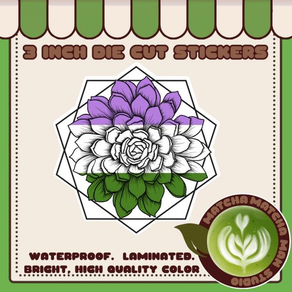 Succulent Pride Stickers: Part 2 picture