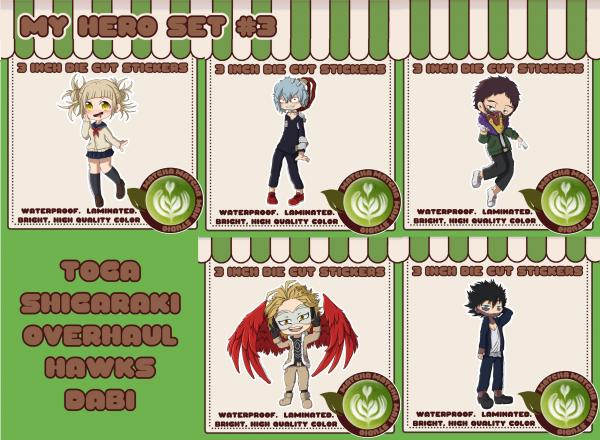 My Hero Academia Sticker Sets picture