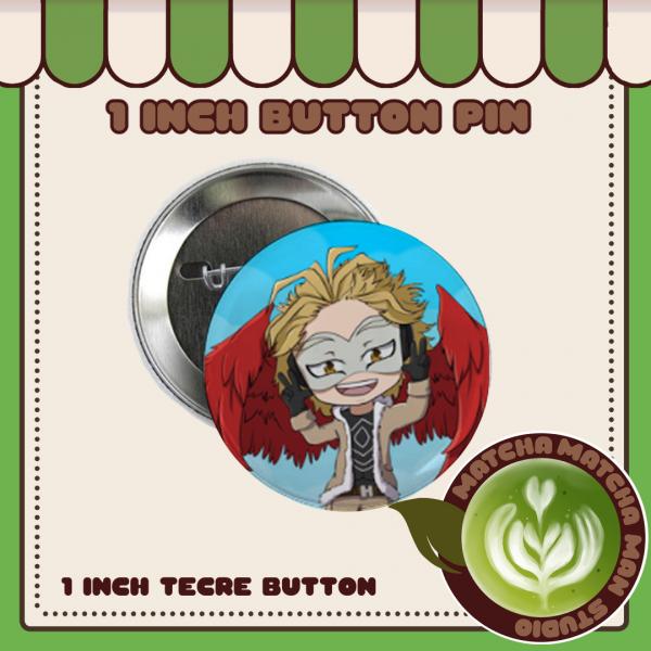 BNHA Buttons Round 2: (Froppy, Hawks, Kiri, Mina & more) picture
