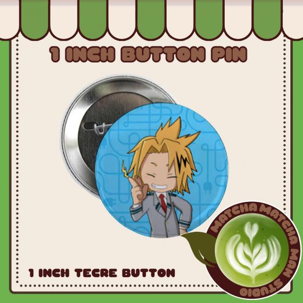 BNHA Buttons: Round 1 (Aizawa, All Might, Aoyama, Bakugo & more) picture