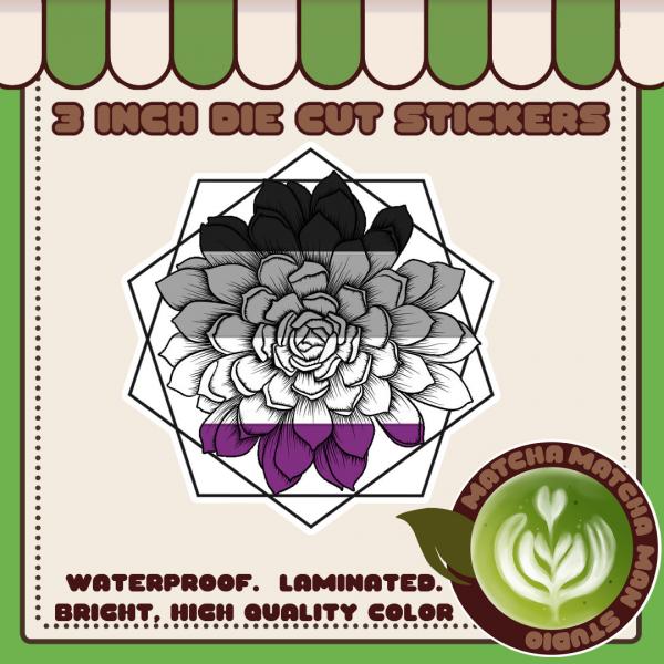 Succulent Pride Stickers picture