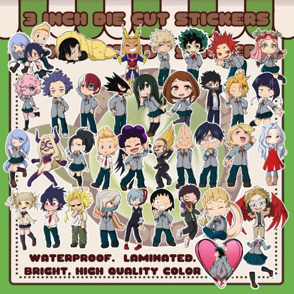 My Hero Academia Sticker Sets picture