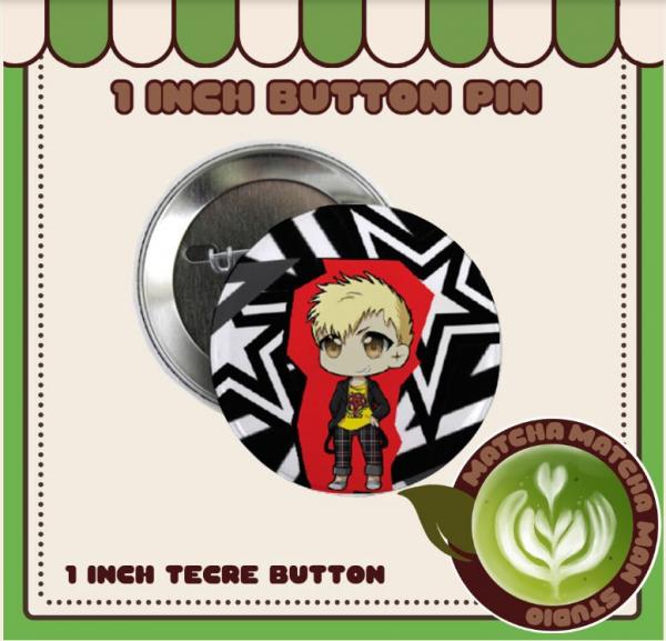Persona 5 Buttons picture