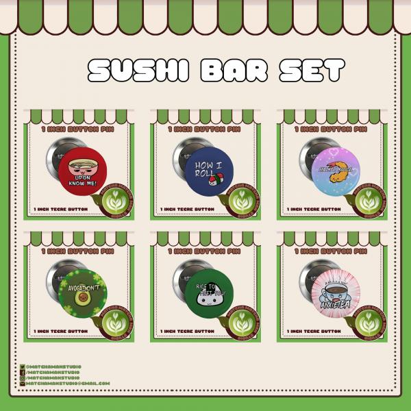 Pun Button Sets picture