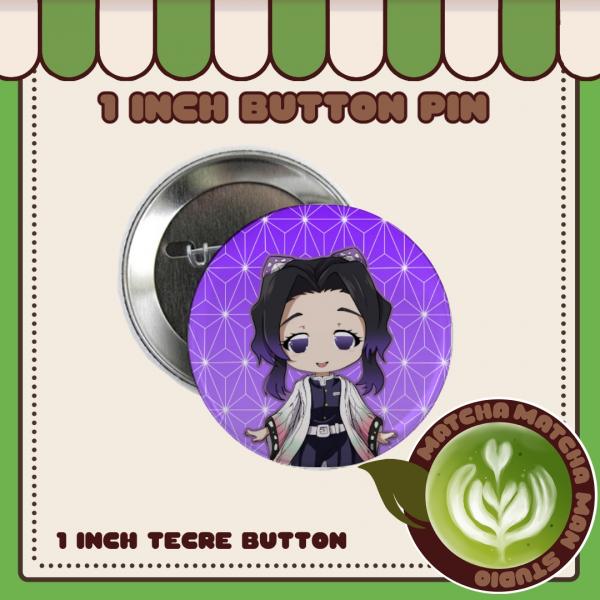 Demon Slayer Buttons picture