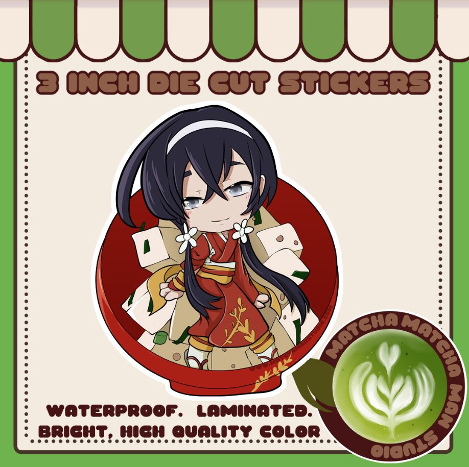 Bungou Stray Dogs Stickers picture