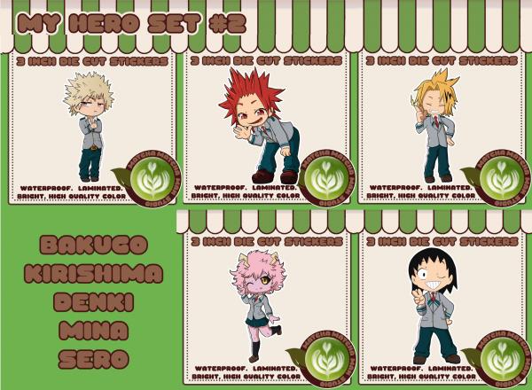 My Hero Academia Sticker Sets picture