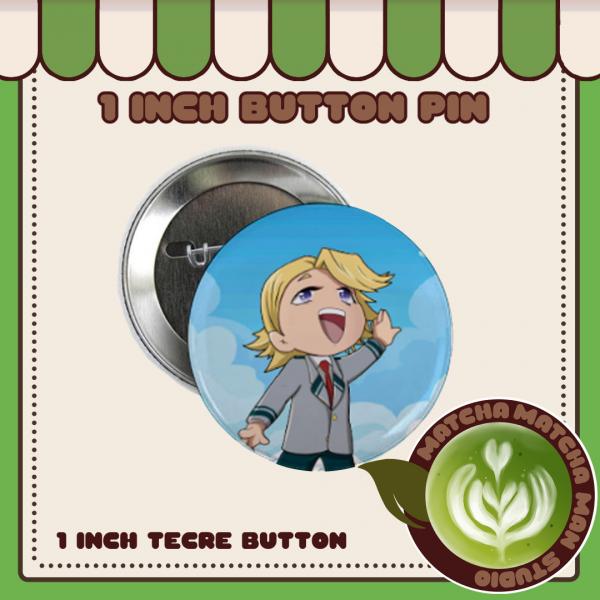 BNHA Buttons: Round 1 (Aizawa, All Might, Aoyama, Bakugo & more) picture