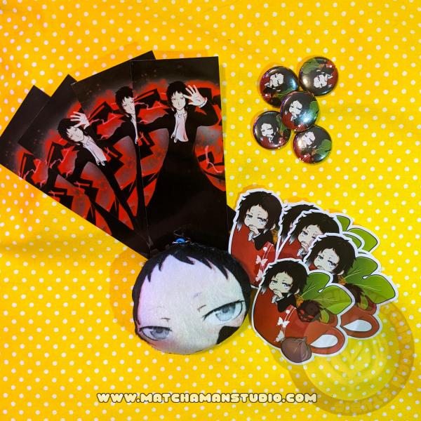 Bungou Stray Dogs Mini Set - Akutagawa picture