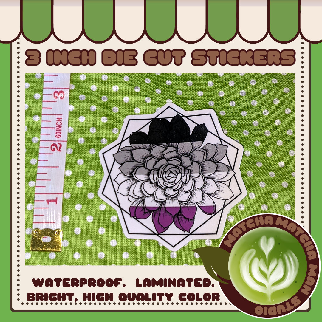 Succulent Pride Stickers picture