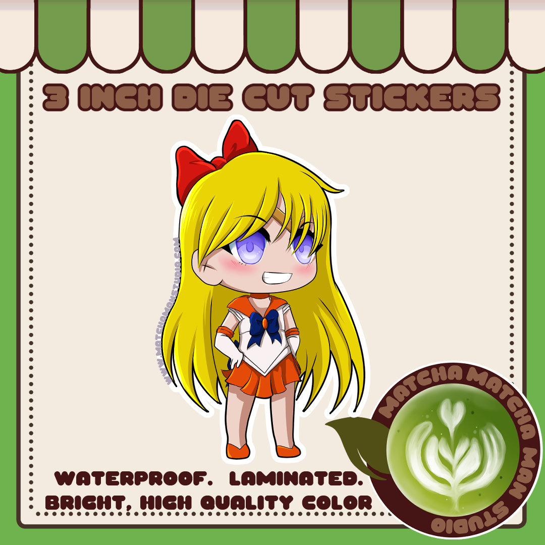 Sailor Moon Stickers picture