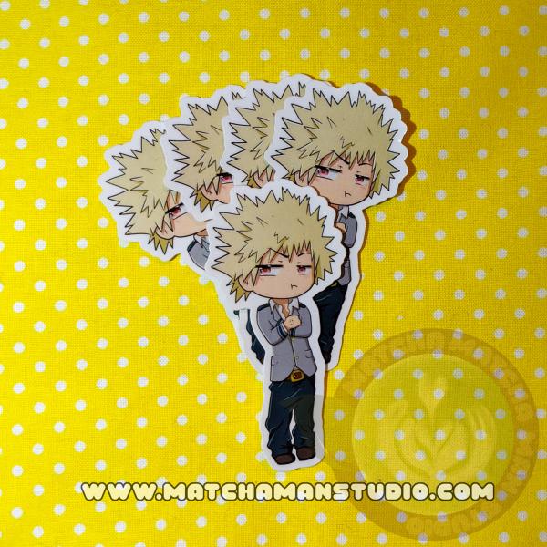 BNHA Mini Set - Bakugo picture