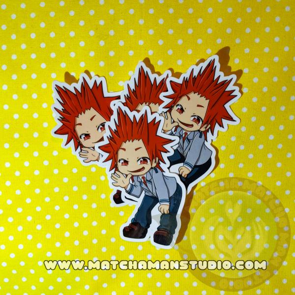 BNHA Kirishima Character Set picture