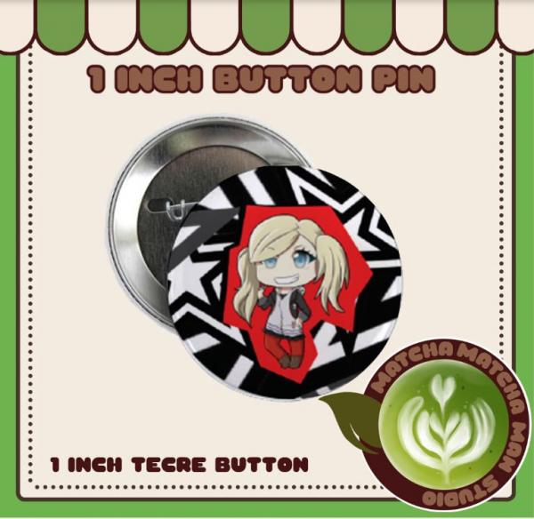 Persona 5 Buttons picture