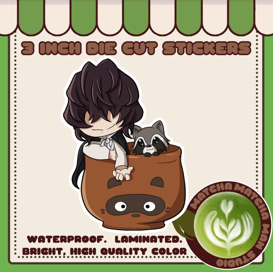 Bungou Stray Dogs Stickers picture