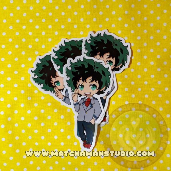 BNHA Mini Set - Deku picture