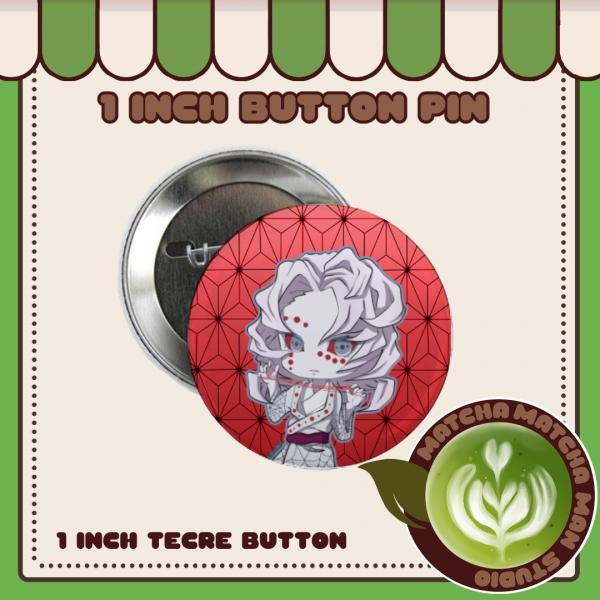 Demon Slayer Buttons picture