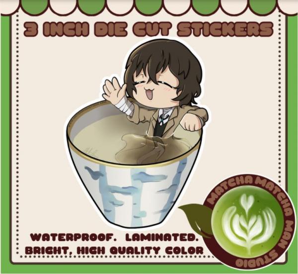 Bungou Stray Dogs Stickers picture