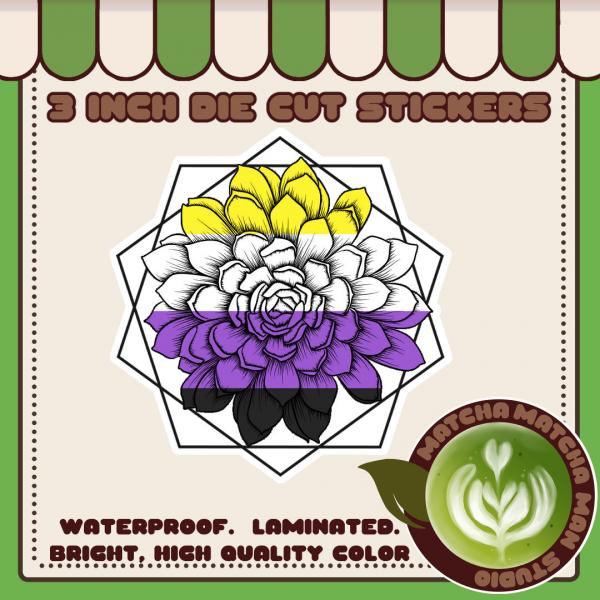 Succulent Pride Stickers: Part 2 picture