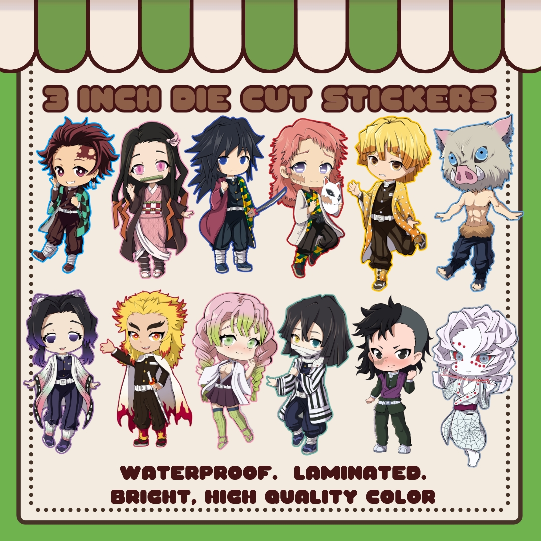 Demon Slayer Stickers picture